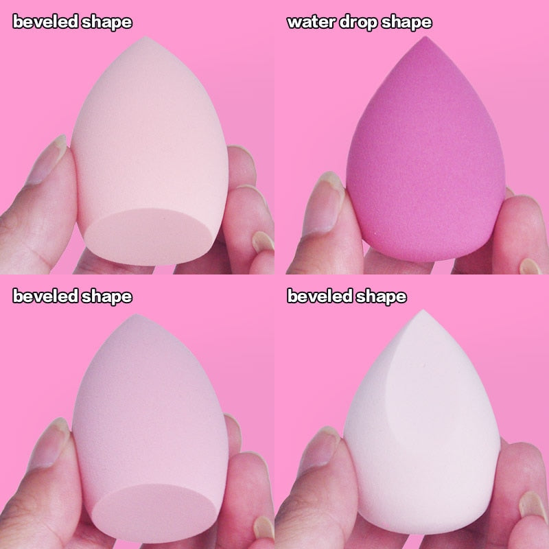 4pcs Fashion Make up Blender Cosmetic Makeup Sponge