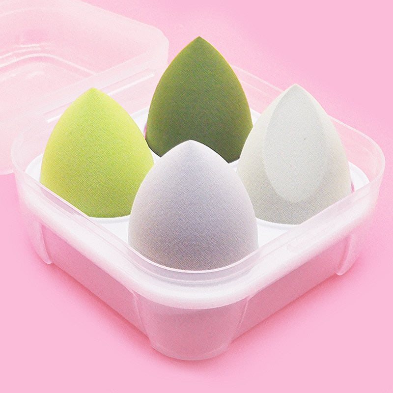 4pcs Fashion Make up Blender Cosmetic Makeup Sponge