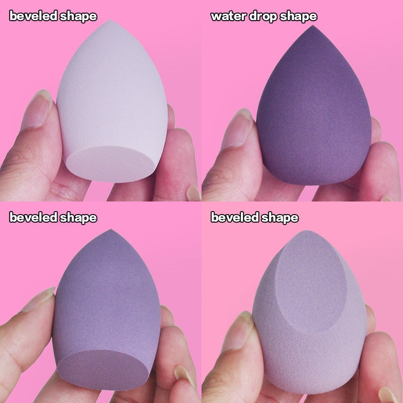 4pcs Fashion Make up Blender Cosmetic Makeup Sponge