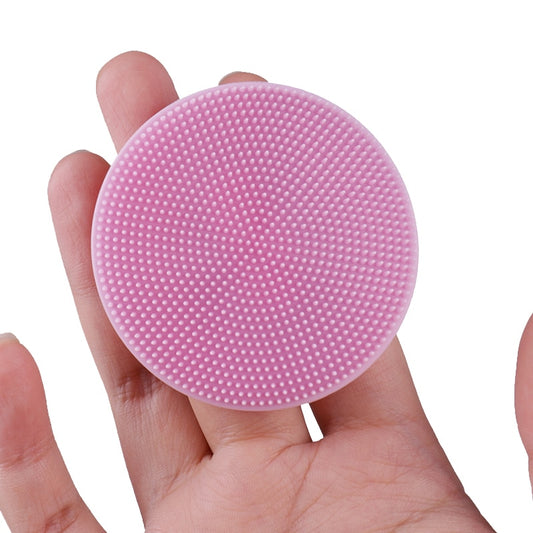 1pc Face care Brush Silicone Facial Exfoliating Blackhead Cleansing Remover Massager skin care beauty face cleaner